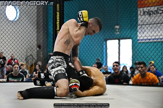 2025-05-24 Milano in the cage 14 02739 Arian Shabaku-Tallison Santos